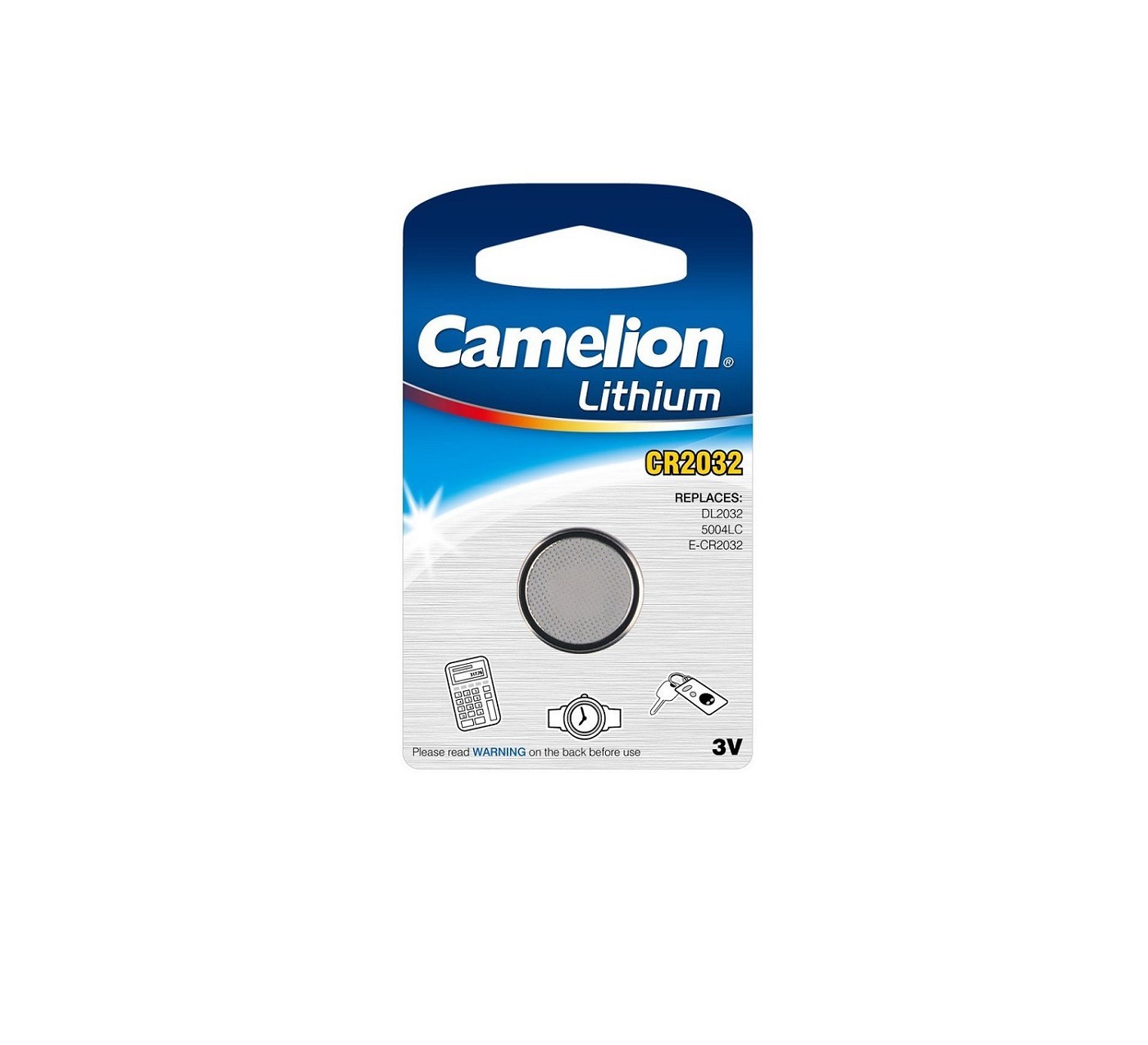 Camelion Lithium CR2032 Knopfzelle 3V Batterie