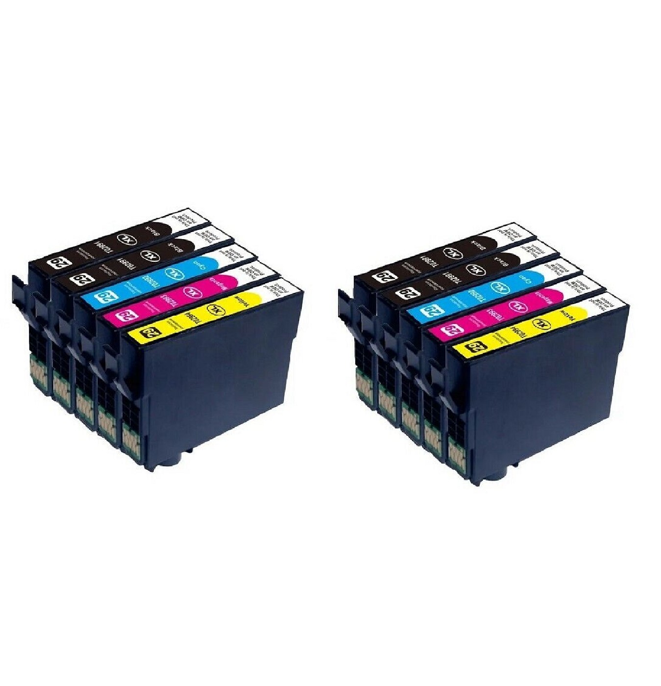 10x XL Druckerpatronen für EPSON XP235 XP245 XP247 XP255 XP257 XP352 XP452 XP455